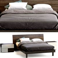 Md House Index Bed (101471)