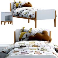 Made linus Single Bed (101409)