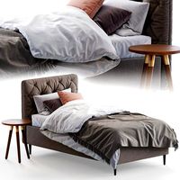 Made Skye Single Bed (101408)