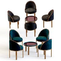 Clan Milano World PIPE 2 and Chair (101378)