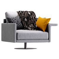B&T Mabel Lounge Armchair (101376)