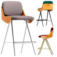 Semi bar stool Isla (101371)