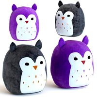 SQUISHMALLOW 16 soft toy - pouf the owl  (101359)