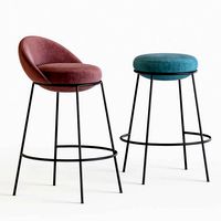 NEST BAR STOOL WITH BACKREST (101349)