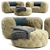 Armchair Chester Moon 1350 (101316)