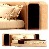 Tonino Lamborghini Casa Rem Bed (101293)