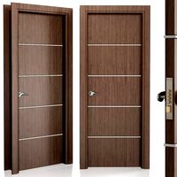 Gray Oak Belldinni Modern Interior Door (101274)