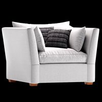 Armchair Belgian Shelter Arm (101190)