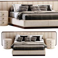 Bed Flou Letto Ermes (101125)