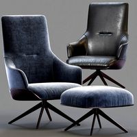 Molteni & C. Armchair Kensington (101063)