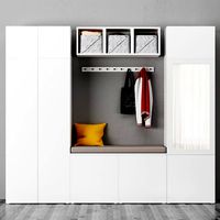 IKEA OPHUS Wardrobe with 9 doors (101043)