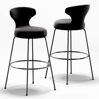 B&B Italia Papilio High Stool (101036)