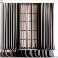 Set of curtains  №593 (101011)