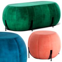 Loftdesigne poufs 10861 and 10868 (100942)