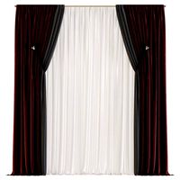 Curtains Set №574 (100865)