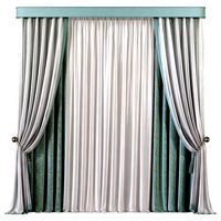 Curtains Set №566 (100836)