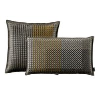 Cushion CANEVAS GEO GREY by Gan (99836)