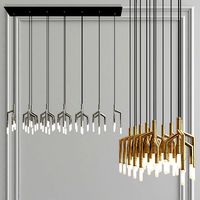 Rameau Linear Chandelier (87671)