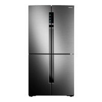 Samsung RF9000 RF61K90407F Refrigerator (86663)