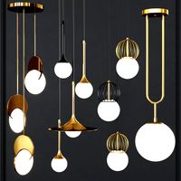 Pendant Lights Set 024 (78602)
