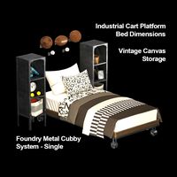 Restoration Hardware Kids Bed #3 (72632)