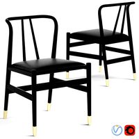 Cult Living Jasper Wooden Chair (72615)