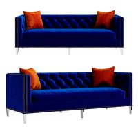 Lillian August for Hickory White LA6154S Wright Modern Sofa (70586)