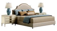 Horchow Cheresse King Bed (70583)