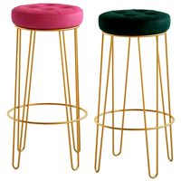 Cult Furniture Delta Hairpin Bar Stool  (70556)