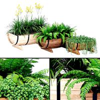 Havenside Home Yarmouth Wooden Half Barrel Garden Planter (68513)