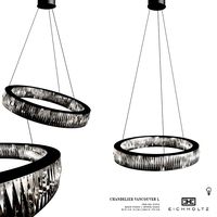 Eichholtz Vancouver L Chandelier (67514)