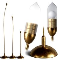 ZAVA MINI Brass Floor Lamp (67497)