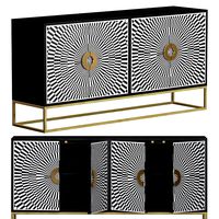 VICAL Sideboard Rust (67467)