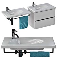 Laufen PALOMBA Washbasin Part 1 (67461)