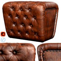 Loftdesigne Pouf 3741 (66467)