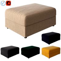 Ikea vimle pouf (66444)