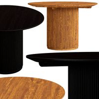 Globewest Tully Round Dining Table (66423)