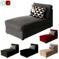 Sofa Ikea KIVIK Chaise (66412)