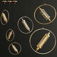 Chiswick Hoop pendant (65403)