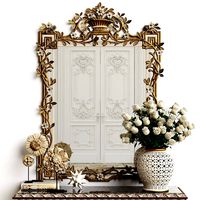 Chelini Art.1201 Wall Mirror (60325)