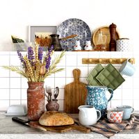 Kitchen Decorative Set (56327)