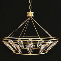 Fine Art Lamps WESTMINSTER 885440-2 ST Chandelier (53353)