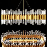 Haskell Oval Arteriors Chandelier (53324)