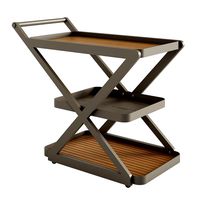 Klaussner Urban Retreat Outdoor Serving Cart (52253)