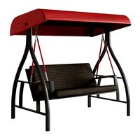 NOFI OUTDOOR SWING CHAIR Black (52252)