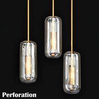 Pendant Light Perforation by Romatti (49241)