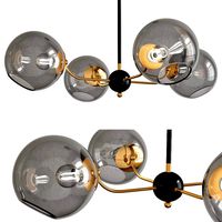 Holloman Light Sputnik Sphere Chandelier (49214)