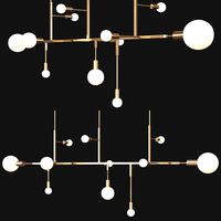 Cliff Lambert Fils chandelier (48305)