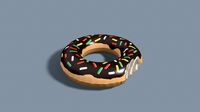 Inflatable Swim Ring Donut