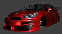 Citroen C4 VTS Coupe tuning